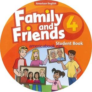 Family and Friends 4 American Edition Class Audio CD