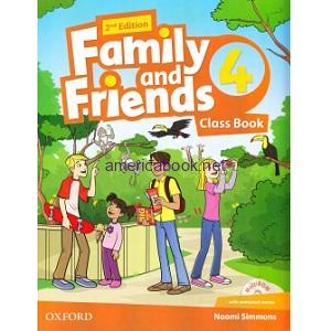 Family and Friends 4 Class Book 2nd Edition