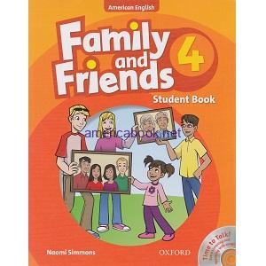 Family and Friends 4 Student Book American Edition