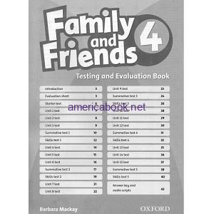 Family and Friends 4 Testing and Evaluation Book