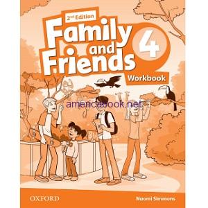Family and Friends 4 Workbook 2nd Edition
