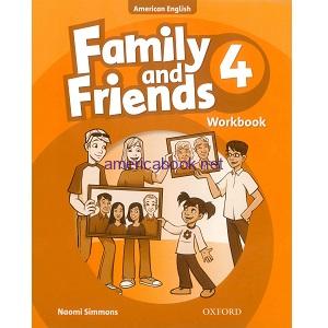 Family and Friends 4 Workbook American Edition