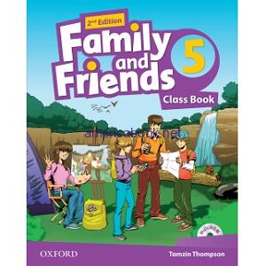 Family and Friends 5 Class Book 2nd Edition