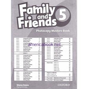 Family and Friends 5 Photocopy Masters Book