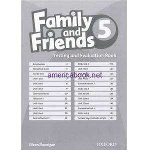 Family and Friends 5 Testing and Evaluation Book