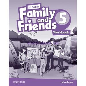 Family and Friends 5 Workbook 2nd Edition