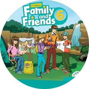 Family and Friends 6 2nd Edition Class Audio CD3