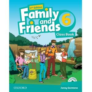 Family and Friends 6 Class Book 2nd Edition