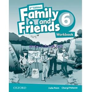 Family and Friends 6 Workbook 2nd Edition