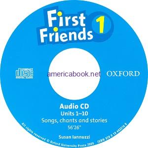 First Friends 1 Audio CD Songs, Chants and Stories