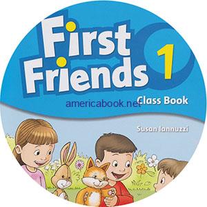 First Friends 1 Class Audio CD
