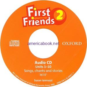 First Friends 2 Audio CD Songs, Chants and Stories