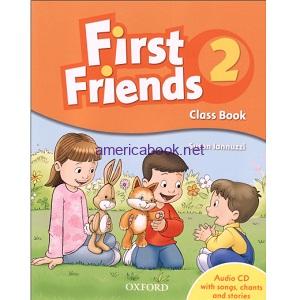 First Friends 2 Class Book