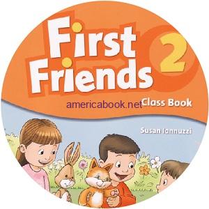First Friends 2 Class Audio CD