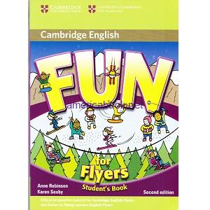 Fun for Flyers Student's Book 2nd Edition