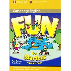 Fun for Starters Student Book 2nd Edition