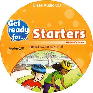 Get Ready for Starters Audio CD1