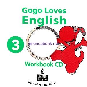 Gogo Loves English 3 Workbook Audio CD