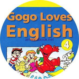 Gogo Loves English 4 Student's Book Class Audio CD