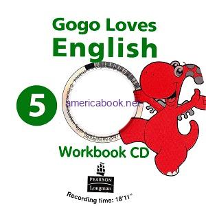 Gogo Loves English 5 Workbook Audio CD