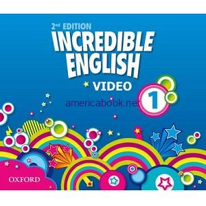 Incredible English 1 2nd Edition Video