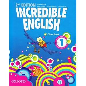 Incredible English 1 Class Book 2nd Edition