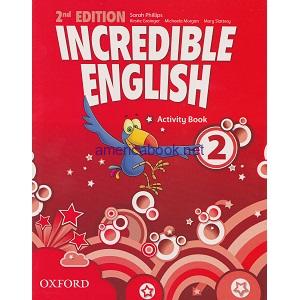 Incredible English 2 Activity Book 2nd Edition