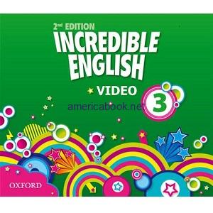 Incredible English 3 2nd Edition Video