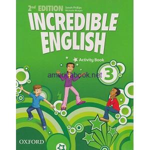 Incredible English 3 Activity Book 2nd Edition