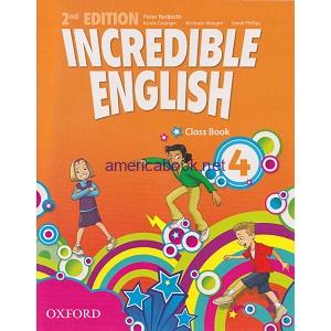Incredible English 4 Class Book 2nd Edition