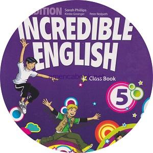 Incredible English 5 2ndEd Audio Class CD4 CYL Movers practice - Tests