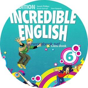 Incredible English 6 2nd Edition Audio Class CD1