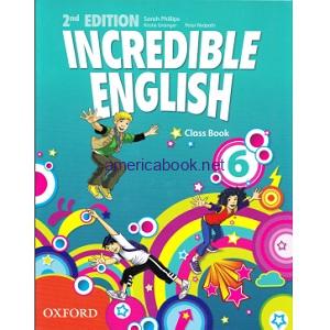 Incredible English 6 Class Book 2nd Edition