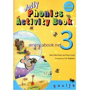 Jolly Phonics Activity Book 3