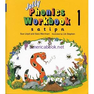 Jolly Phonics Workbook 1 [s a t i p n]