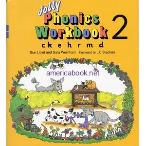 Jolly Phonics Workbook 2 [c k e h r m d]