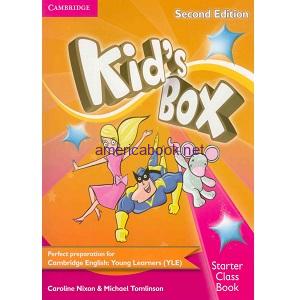 Kid’s Box Starter Class Book 2nd Edition