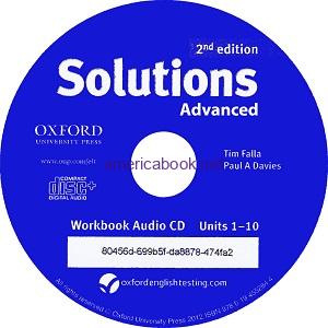 Solutions Advanced  2nd Workbook Audio CD