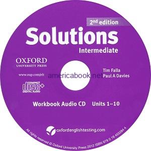 Solutions Intermediate  2nd Workbook Audio CD