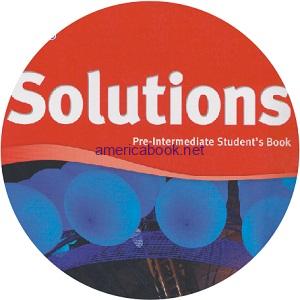 Solutions Pre-Intermediate Student Book 2nd Class Audio CD3