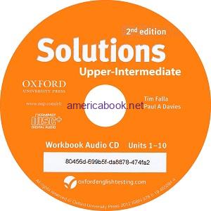 Solutions Upper-Intermediate  2nd Workbook Audio CD