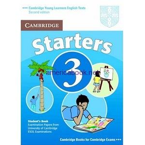 Cambridge YLE Tests Starters 3 Student Book