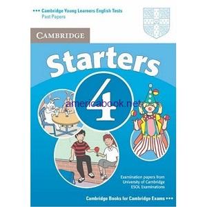 Cambridge YLE Tests Starters 4 Student Book
