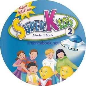 SuperKids 2 Class Audio CD 1