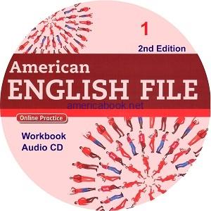 American English File 1 2nd Edition Workbook Audio CD2