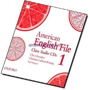 American English File 1 Class Audio CD1