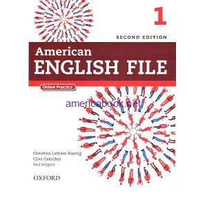 American English File 1 Student Book 2nd Edition
