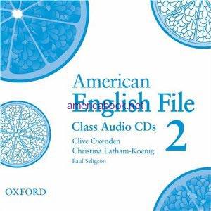 American English File 2 Class Audio CD