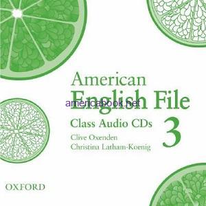American English File 3 Class Audio CD3