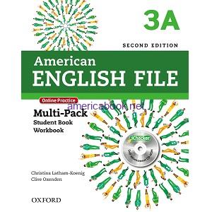 American English File 3A Student Book Workbook 2nd Edition